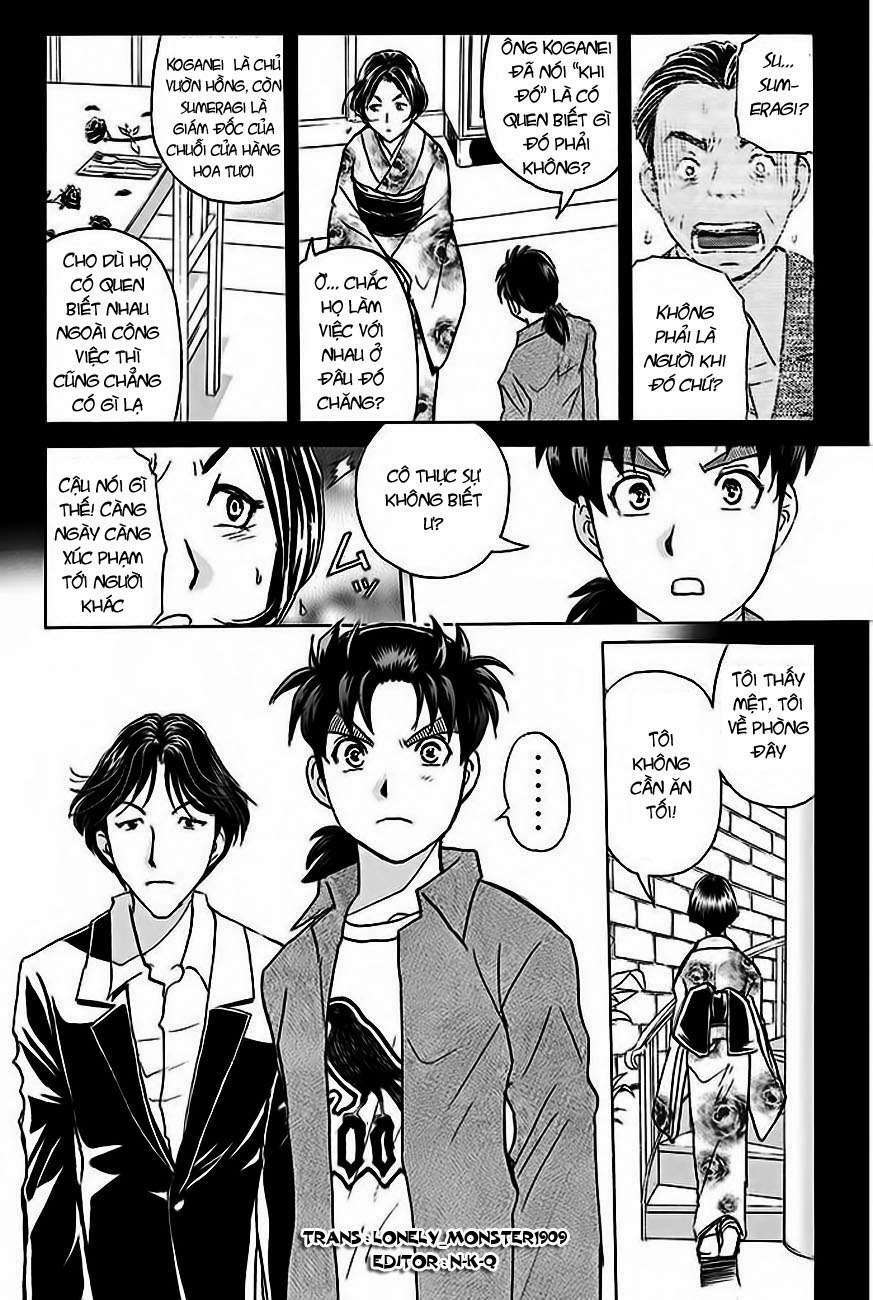 thám tử kindaichi - phần 2 chapter 133 - Trang 2