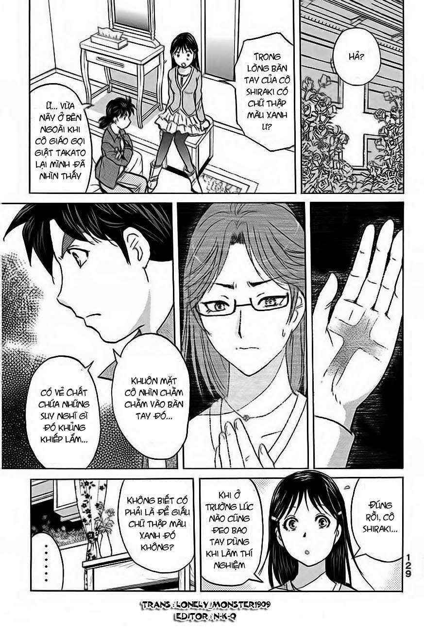 thám tử kindaichi - phần 2 chapter 133 - Trang 2