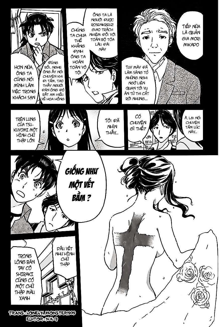 thám tử kindaichi - phần 2 chapter 134 - Next chapter 135