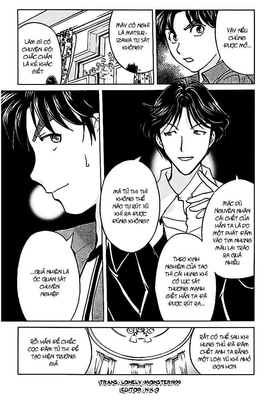 thám tử kindaichi - phần 2 chapter 134 - Next chapter 135