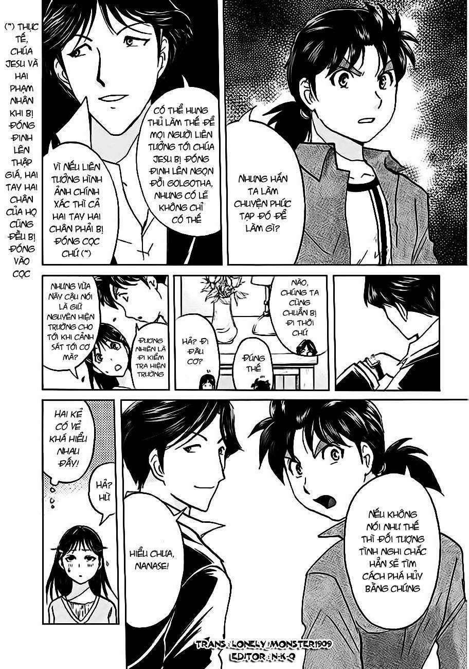 thám tử kindaichi - phần 2 chapter 134 - Next chapter 135