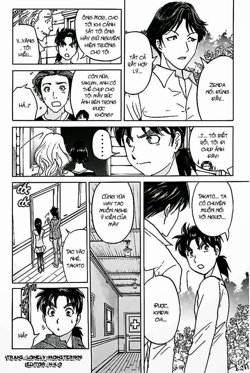 thám tử kindaichi - phần 2 chapter 134 - Next chapter 135