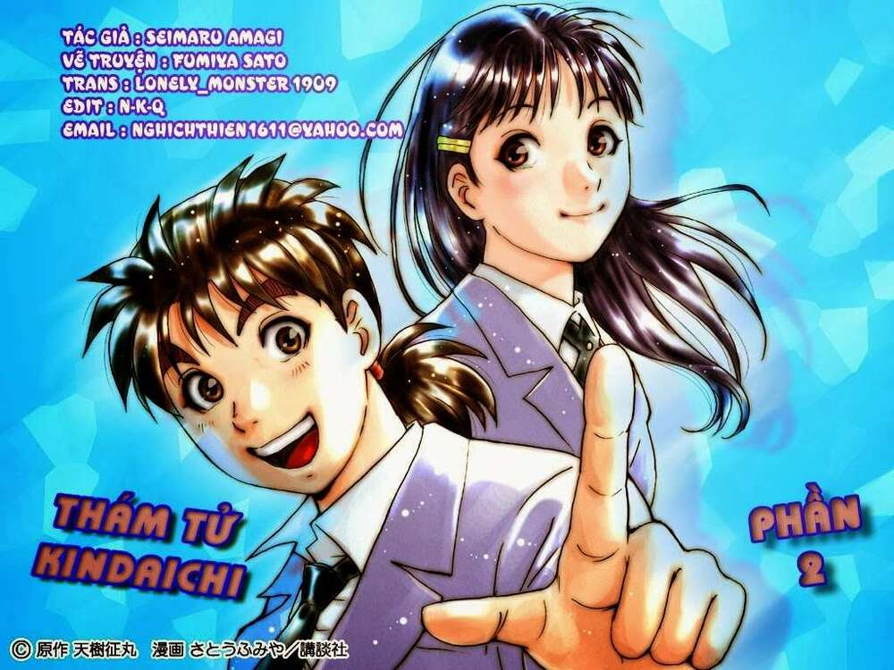 thám tử kindaichi - phần 2 chapter 135 - Trang 2