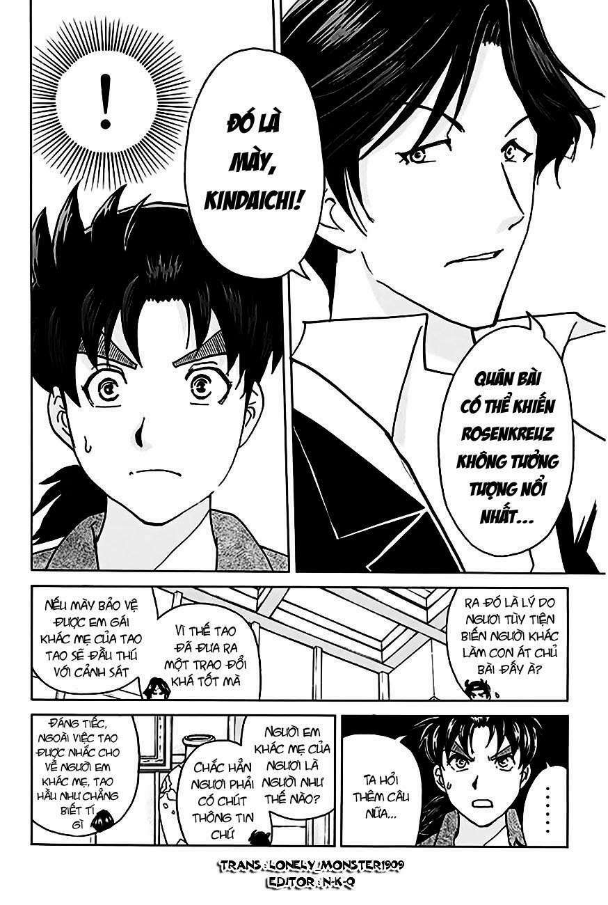 thám tử kindaichi - phần 2 chapter 135 - Trang 2