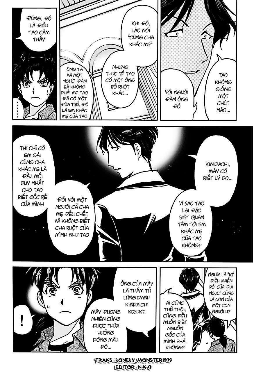 thám tử kindaichi - phần 2 chapter 135 - Trang 2