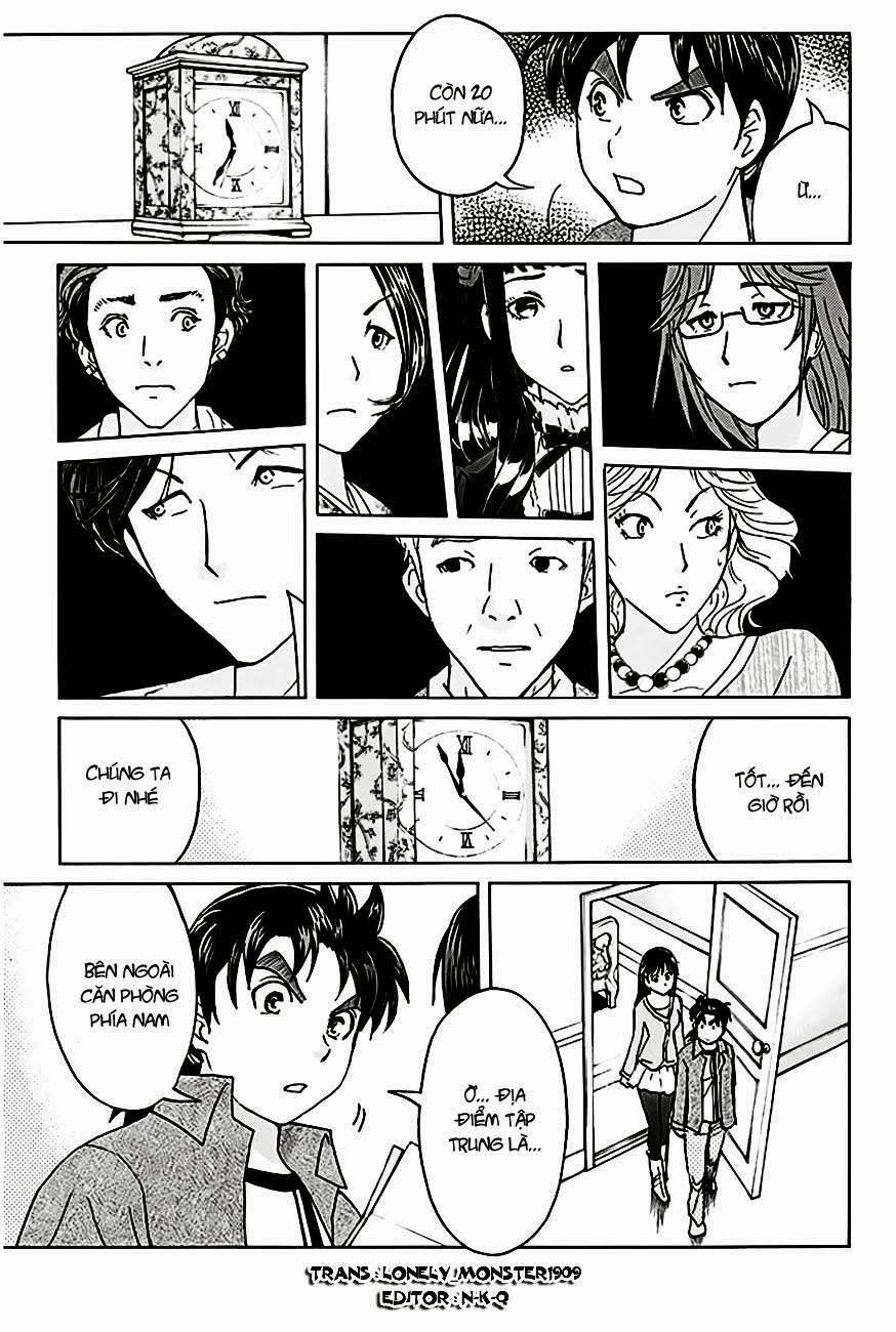 thám tử kindaichi - phần 2 chapter 135 - Trang 2