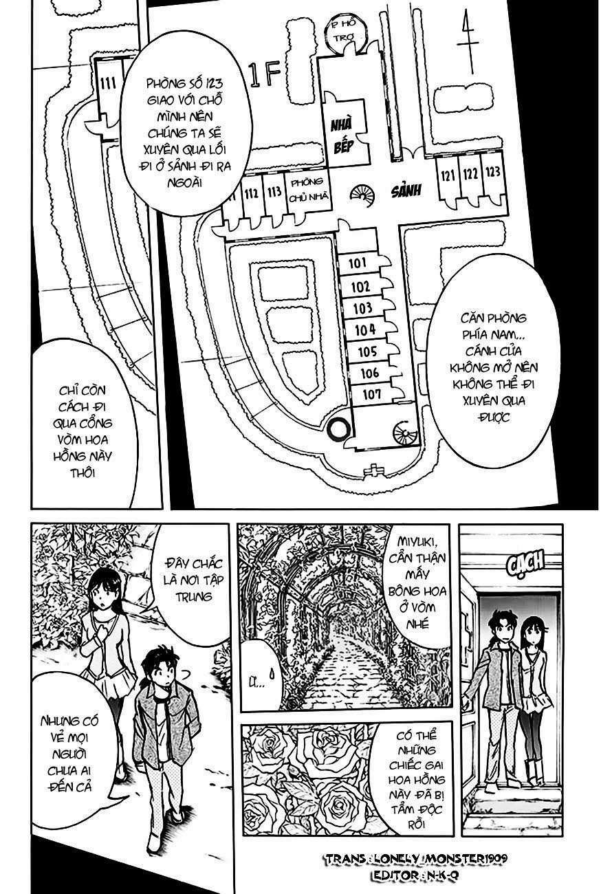 thám tử kindaichi - phần 2 chapter 135 - Trang 2