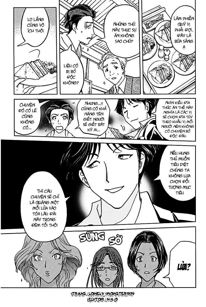 thám tử kindaichi - phần 2 chapter 135 - Trang 2