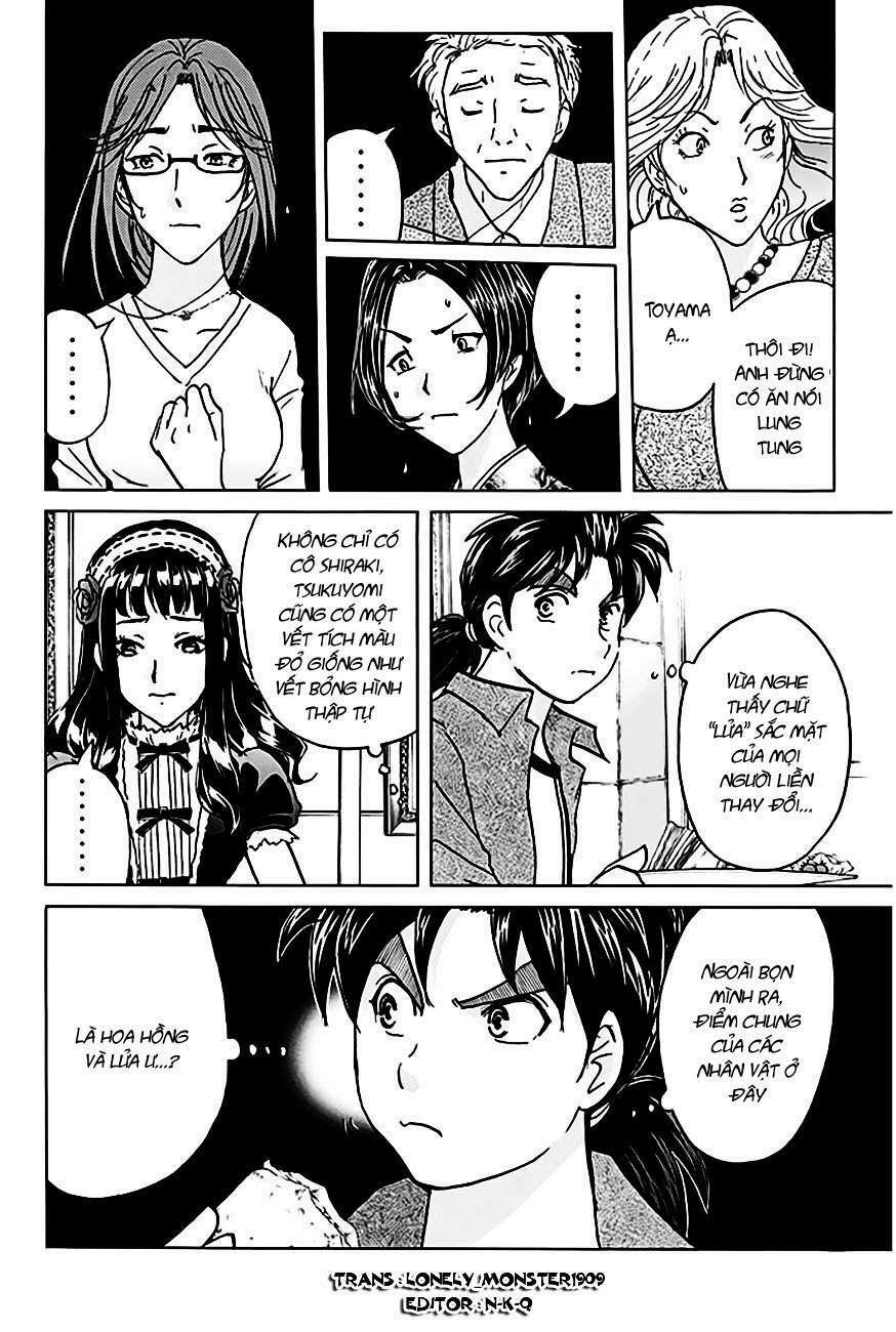 thám tử kindaichi - phần 2 chapter 135 - Trang 2