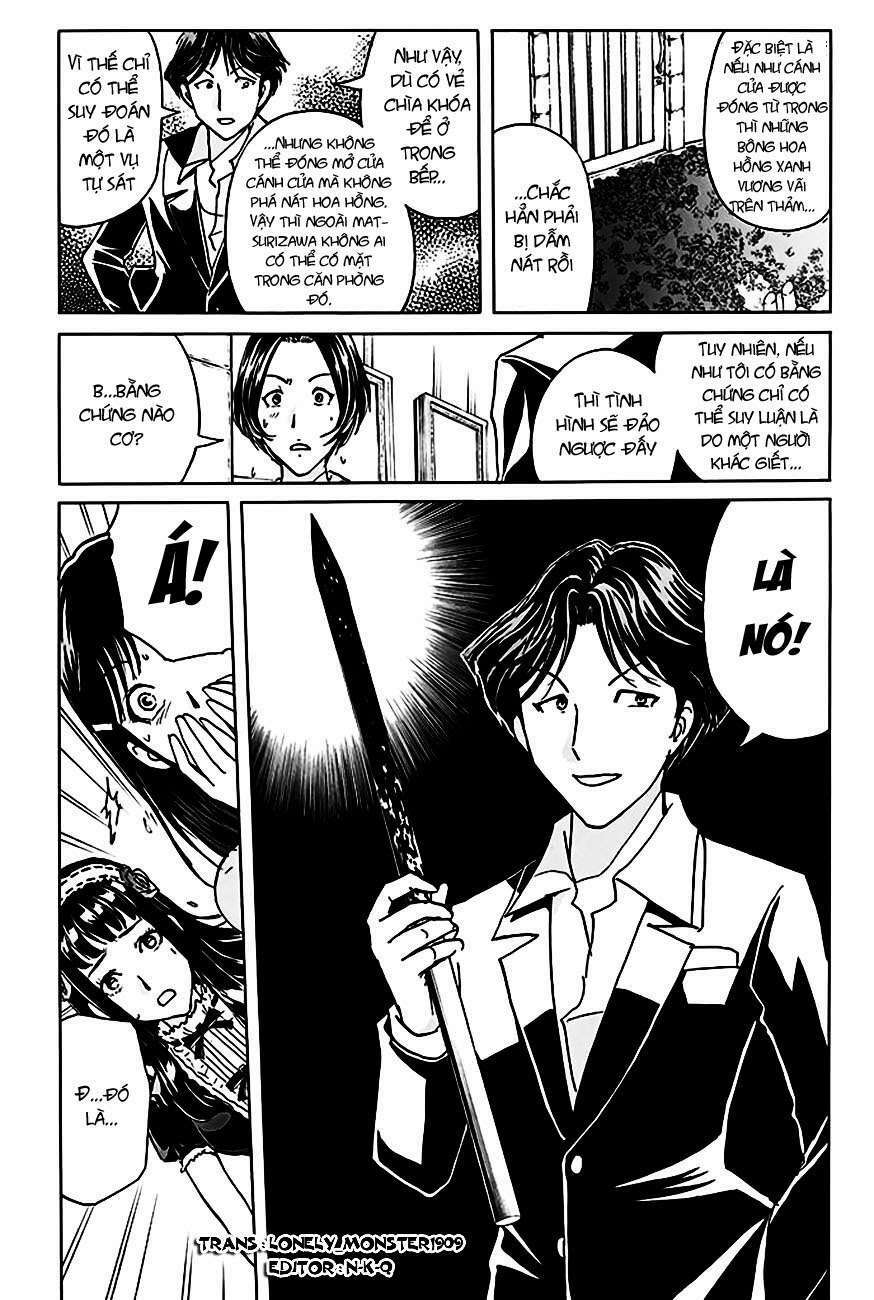 thám tử kindaichi - phần 2 chapter 135 - Trang 2