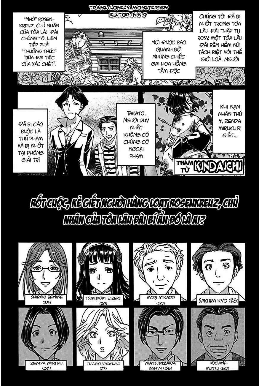 thám tử kindaichi - phần 2 chapter 137 - Next chapter 138