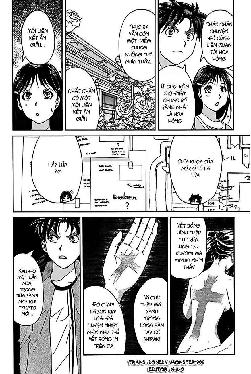 thám tử kindaichi - phần 2 chapter 137 - Next chapter 138