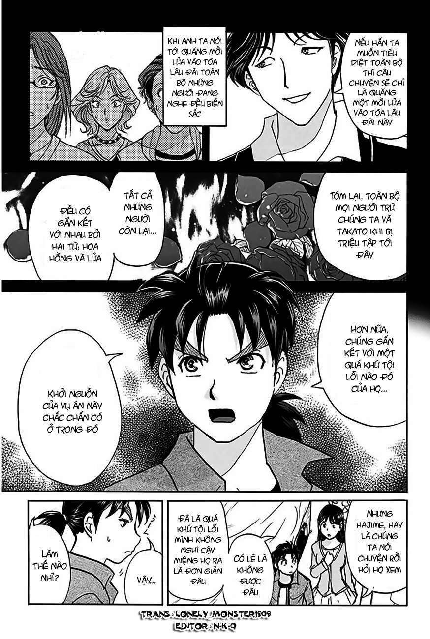 thám tử kindaichi - phần 2 chapter 137 - Next chapter 138