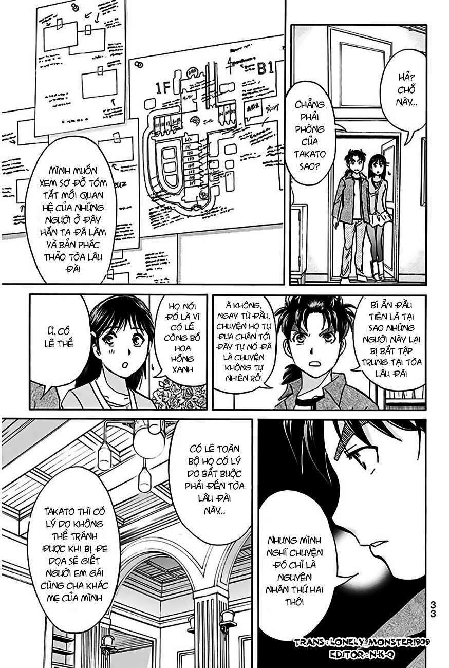 thám tử kindaichi - phần 2 chapter 137 - Next chapter 138