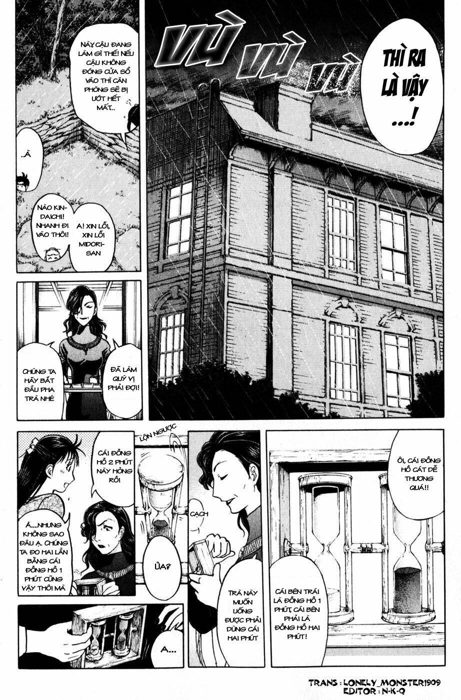 thám tử kindaichi - phần 2 chapter 17 - Trang 2