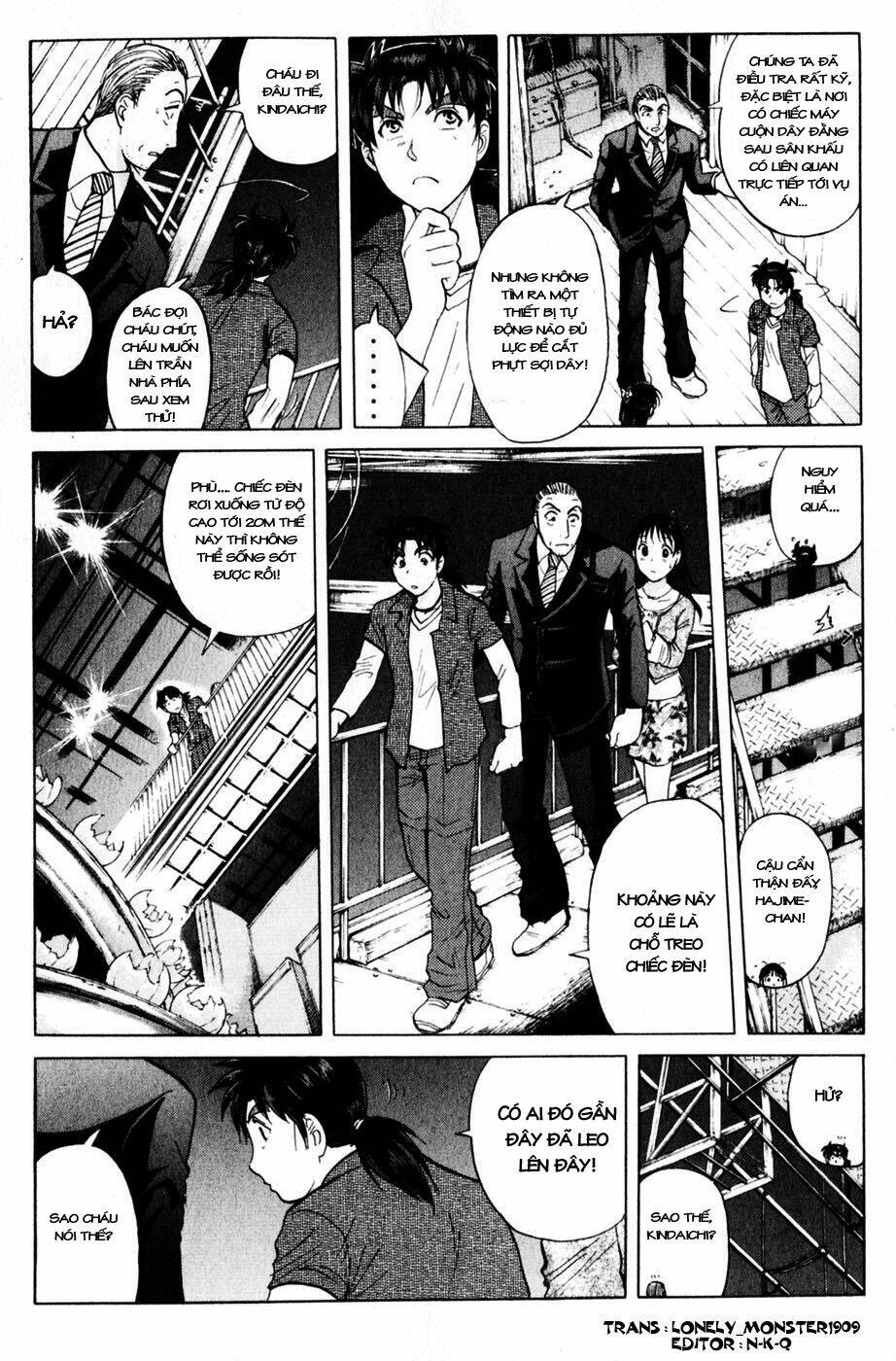 thám tử kindaichi - phần 2 chapter 17 - Trang 2