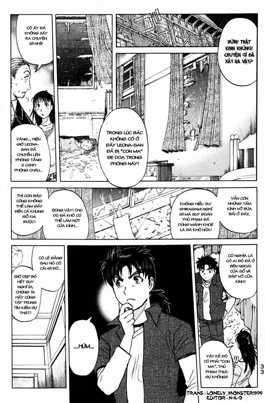 thám tử kindaichi - phần 2 chapter 17 - Trang 2