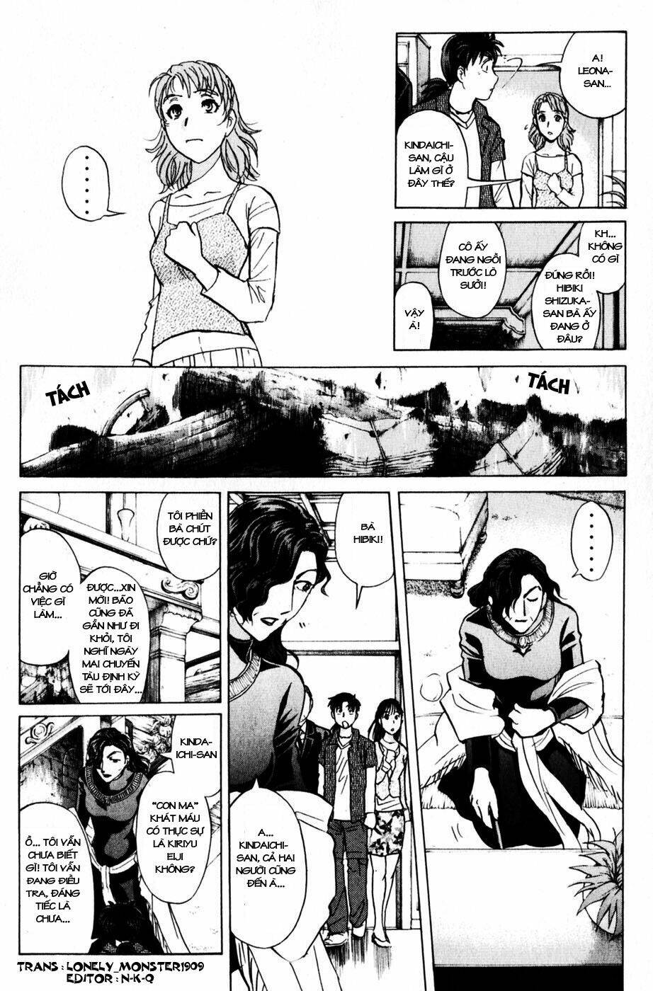 thám tử kindaichi - phần 2 chapter 17 - Trang 2