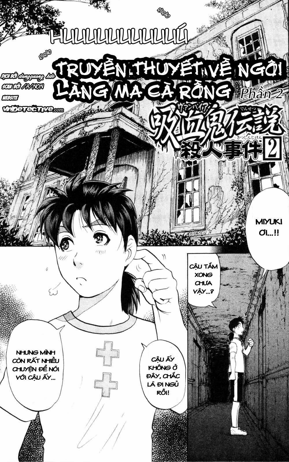 thám tử kindaichi - phần 2 chapter 2 - Next chapter 3