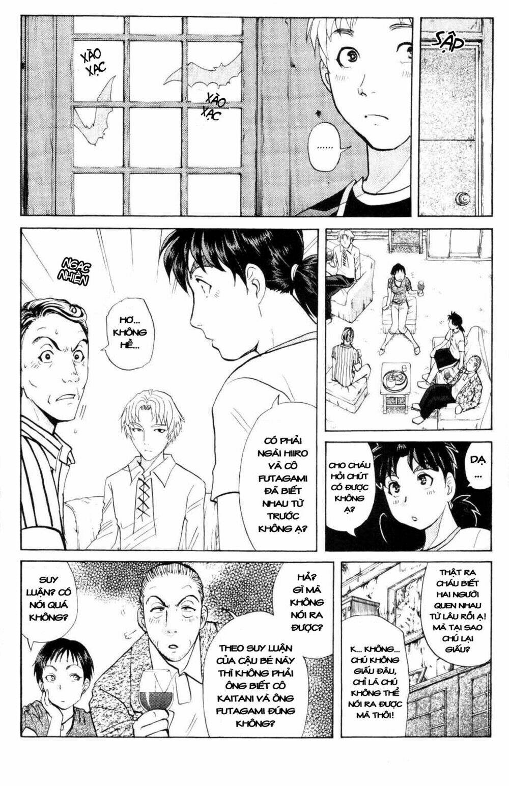 thám tử kindaichi - phần 2 chapter 2 - Next chapter 3