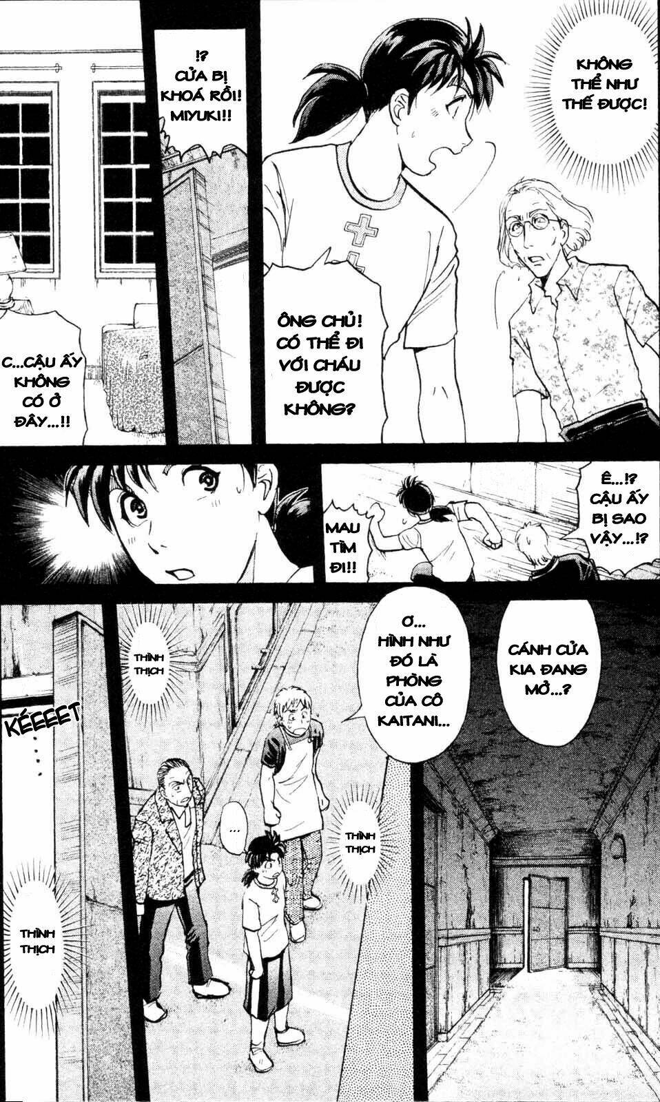 thám tử kindaichi - phần 2 chapter 2 - Next chapter 3