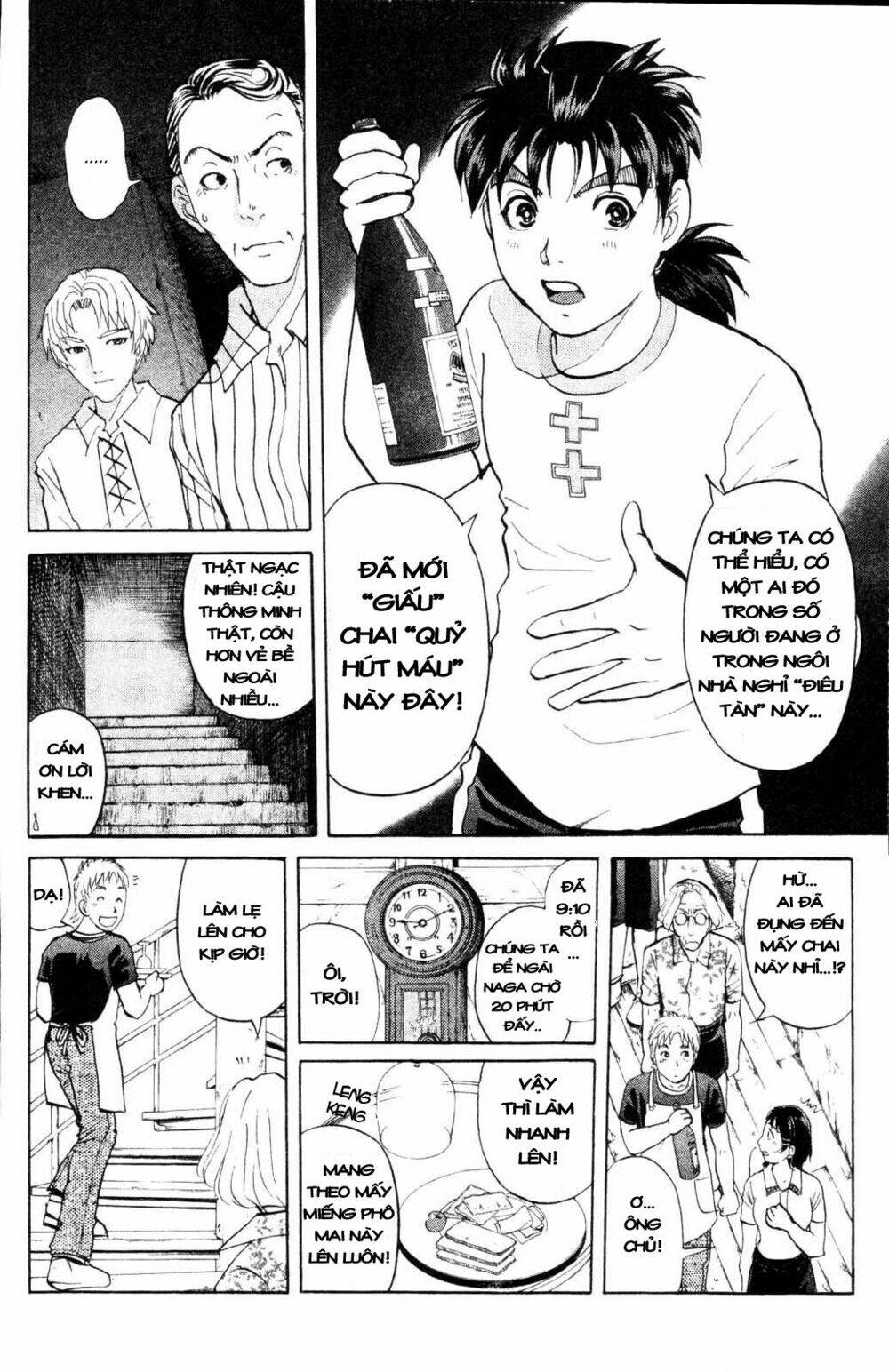 thám tử kindaichi - phần 2 chapter 2 - Next chapter 3