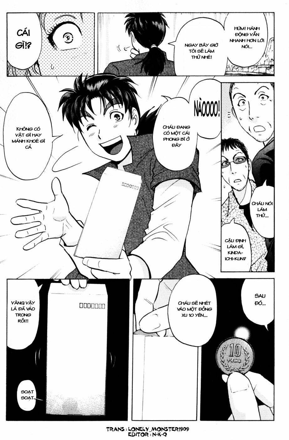 thám tử kindaichi - phần 2 chapter 20 - Trang 2