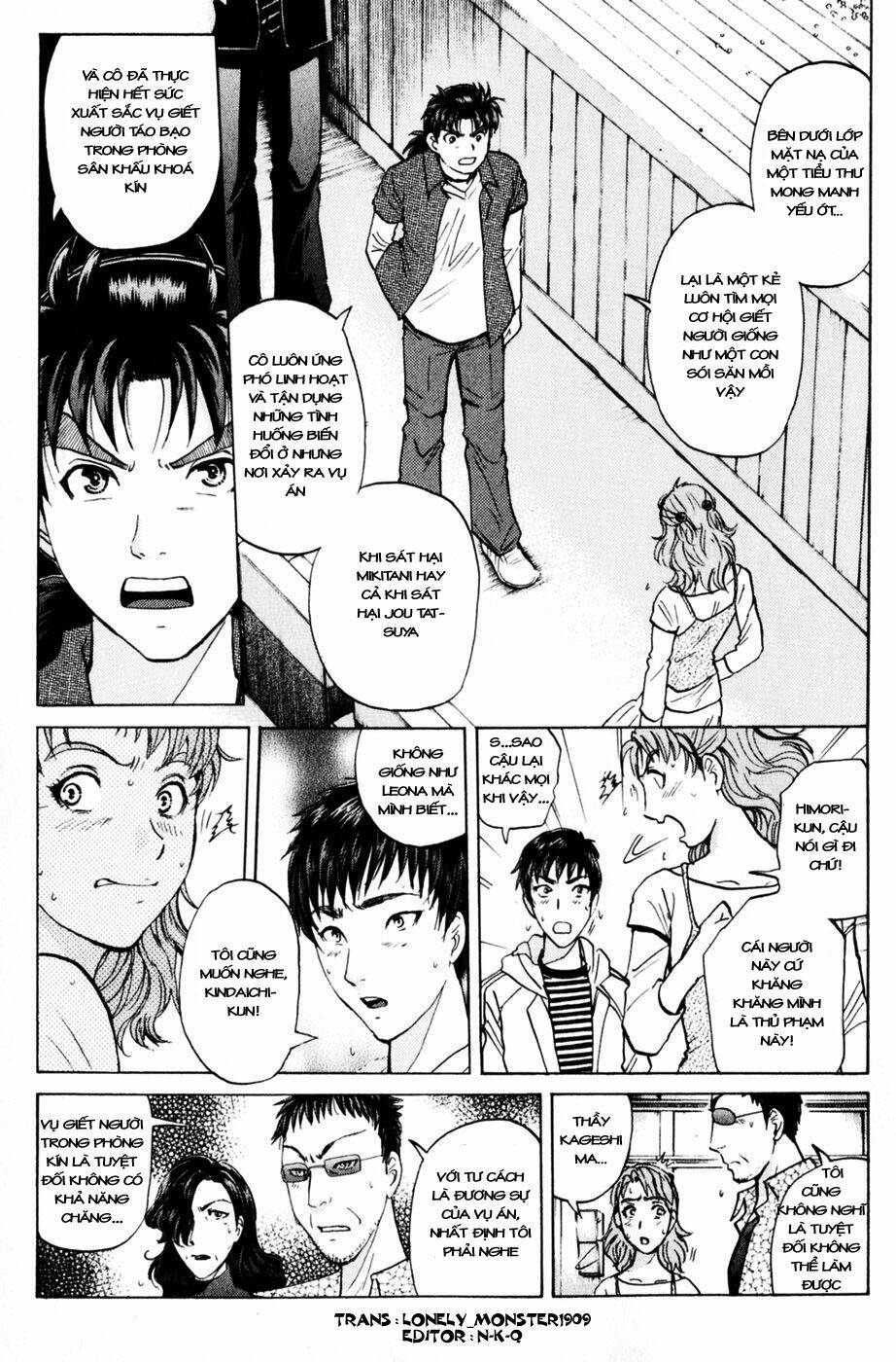 thám tử kindaichi - phần 2 chapter 20 - Trang 2