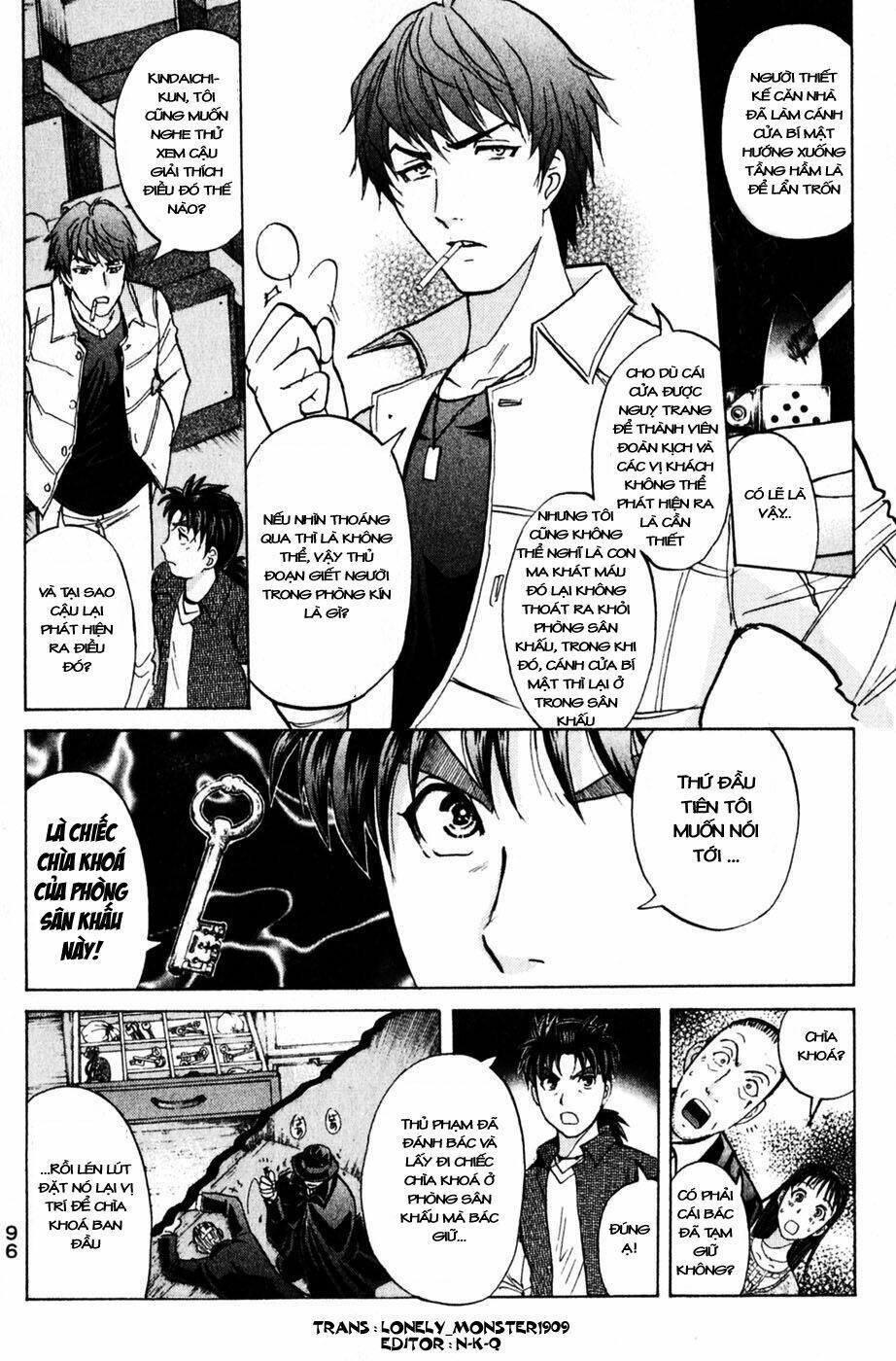 thám tử kindaichi - phần 2 chapter 20 - Trang 2