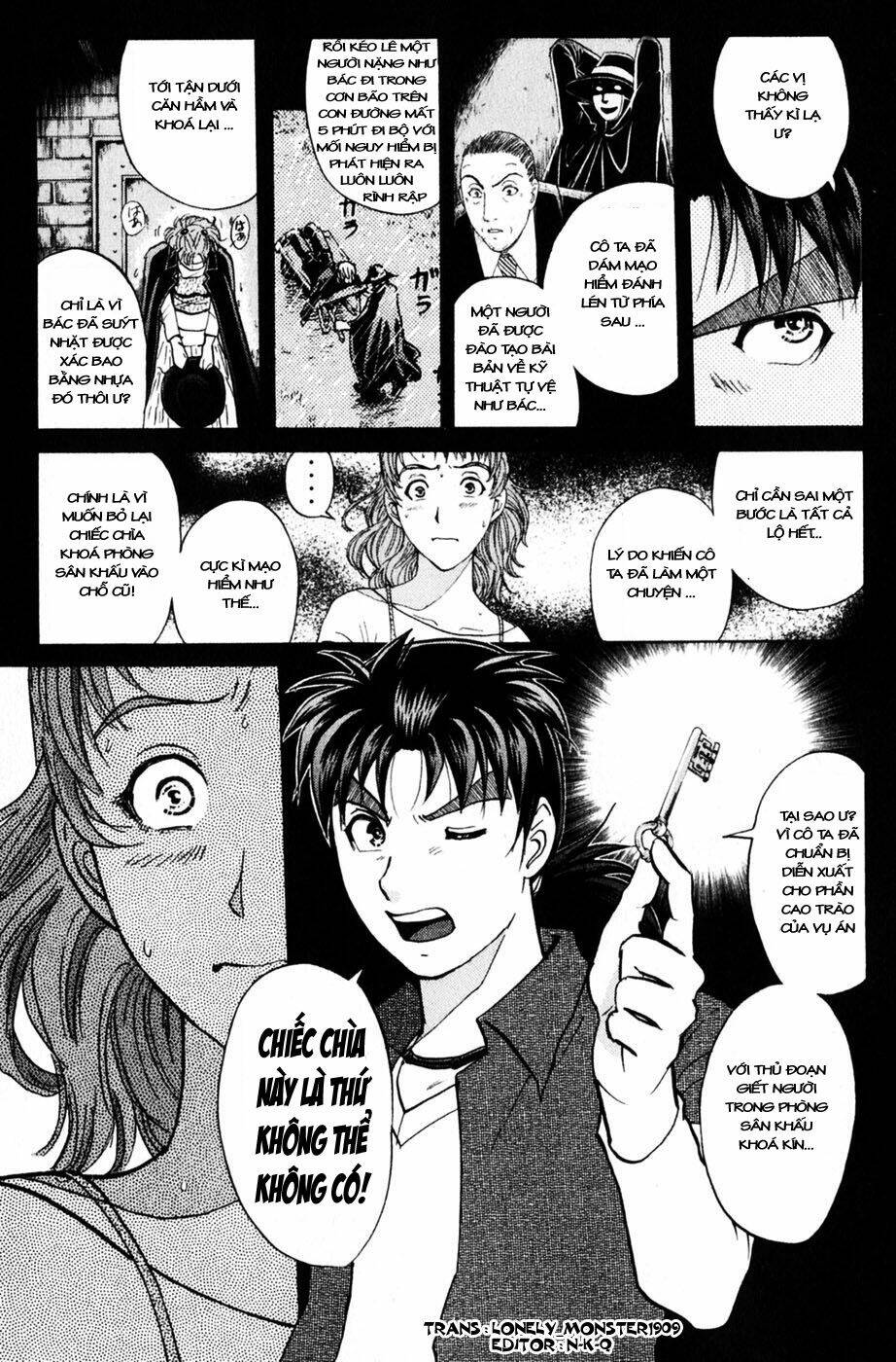 thám tử kindaichi - phần 2 chapter 20 - Trang 2