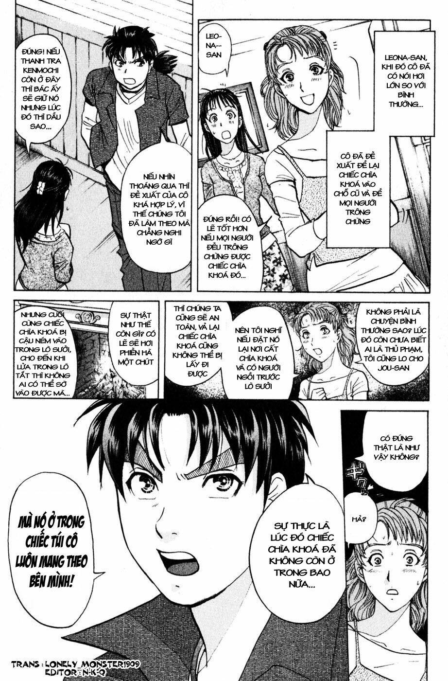 thám tử kindaichi - phần 2 chapter 20 - Trang 2