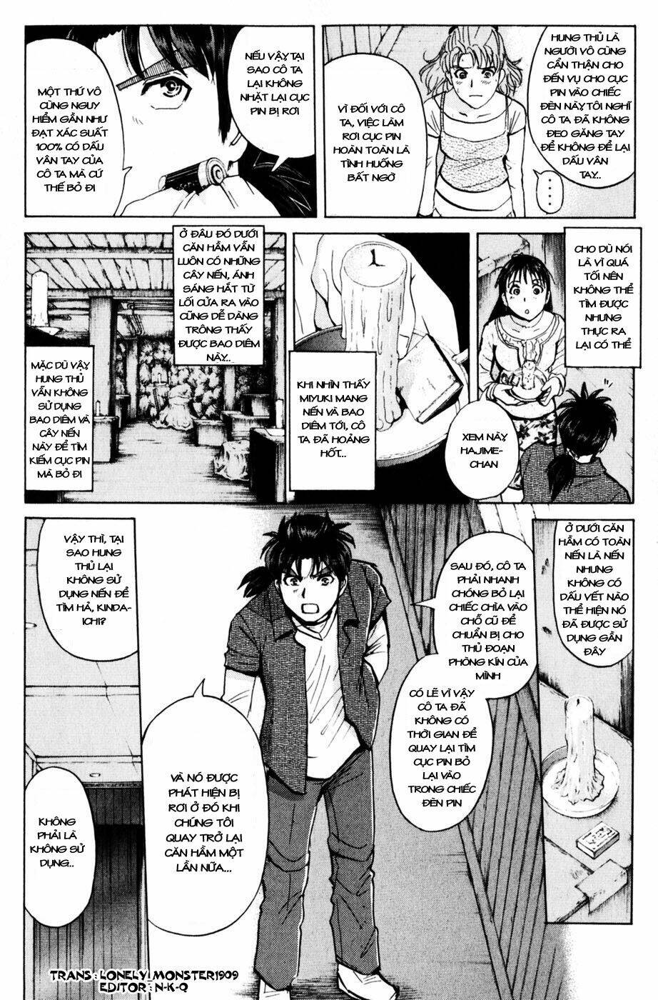 thám tử kindaichi - phần 2 chapter 21 - Trang 2