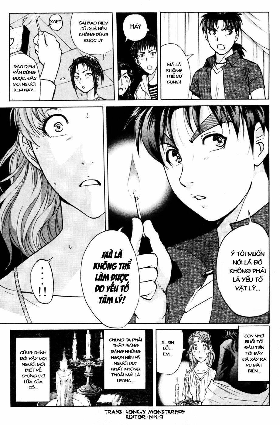 thám tử kindaichi - phần 2 chapter 21 - Trang 2