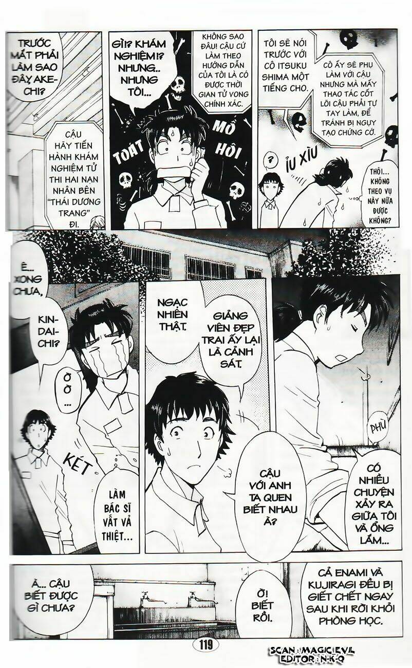 thám tử kindaichi - phần 2 chapter 30 - Trang 2