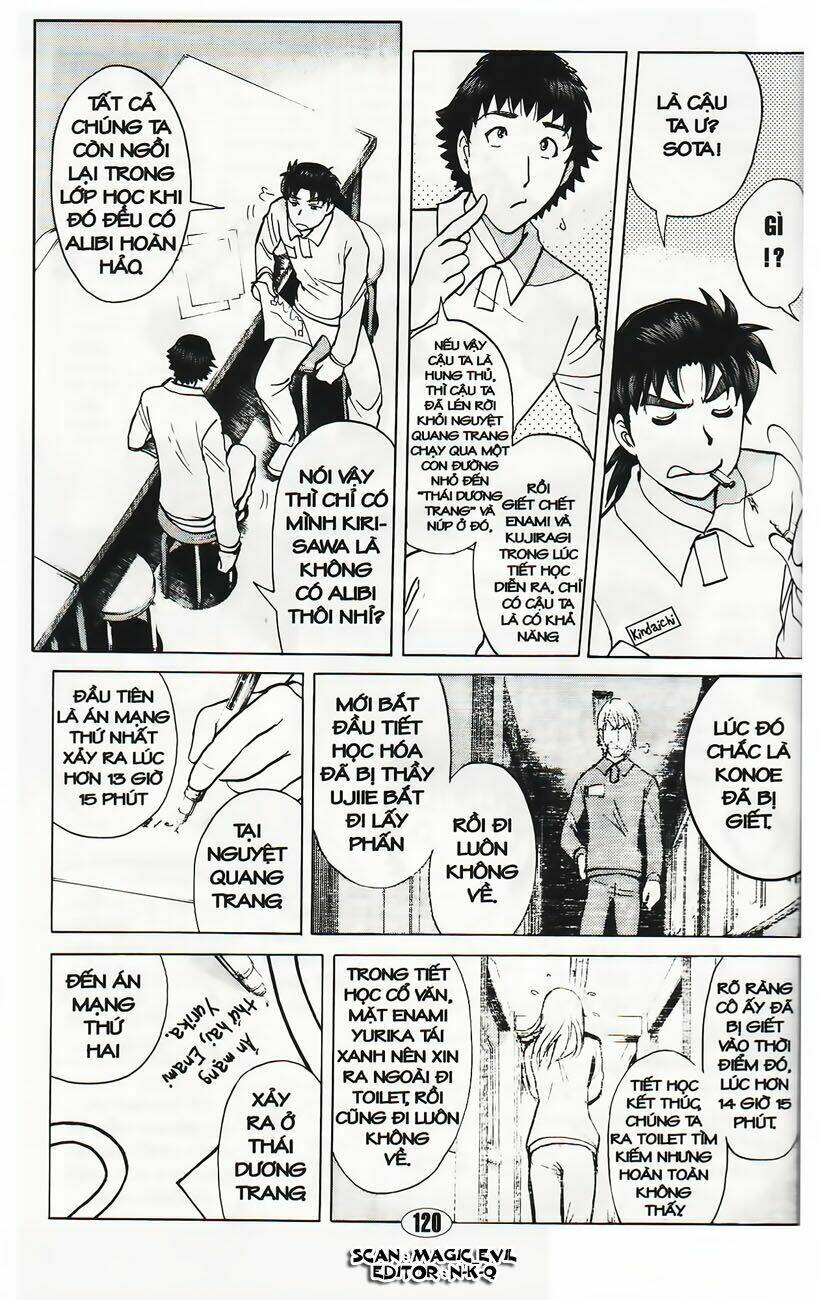 thám tử kindaichi - phần 2 chapter 30 - Trang 2