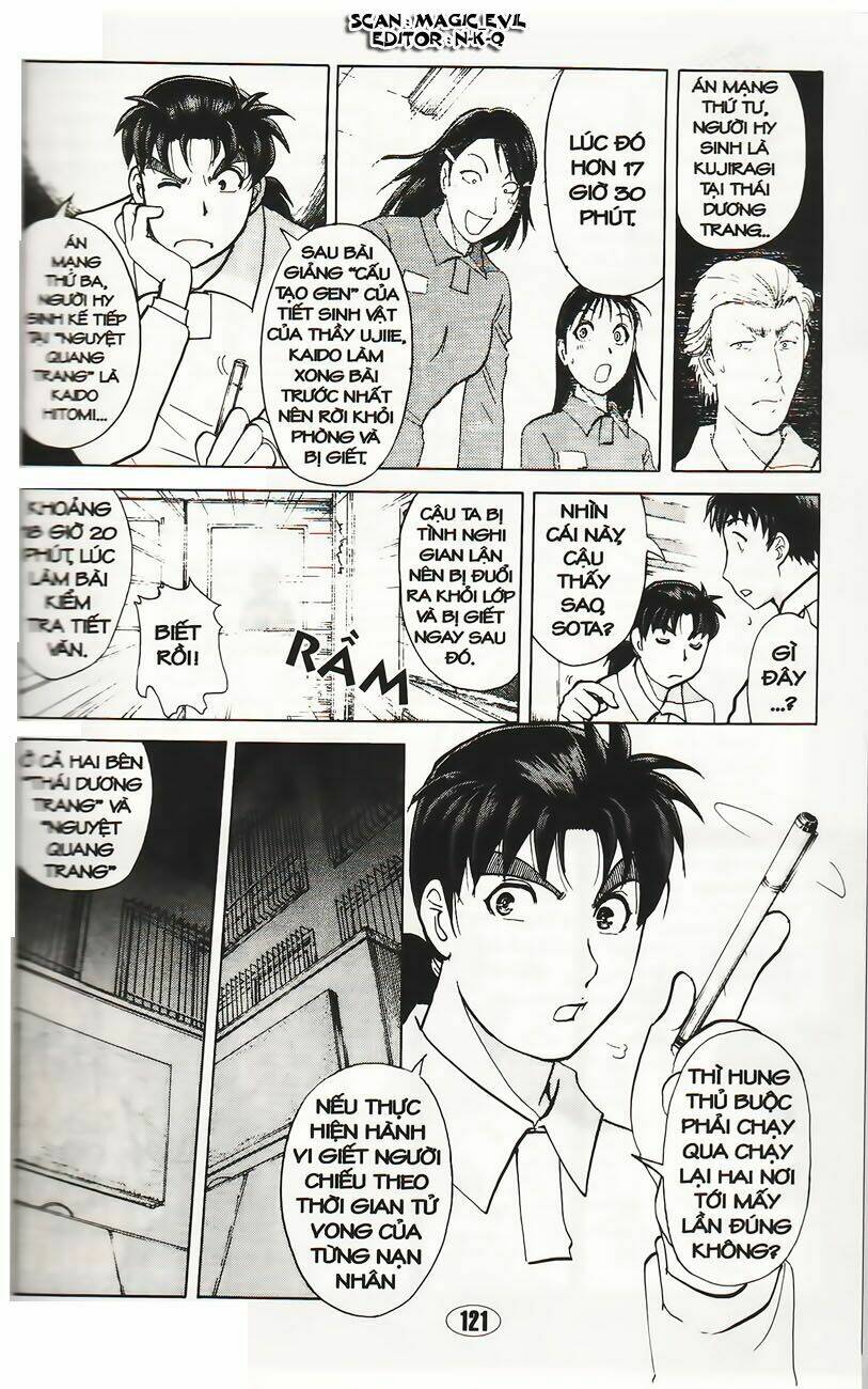 thám tử kindaichi - phần 2 chapter 30 - Trang 2