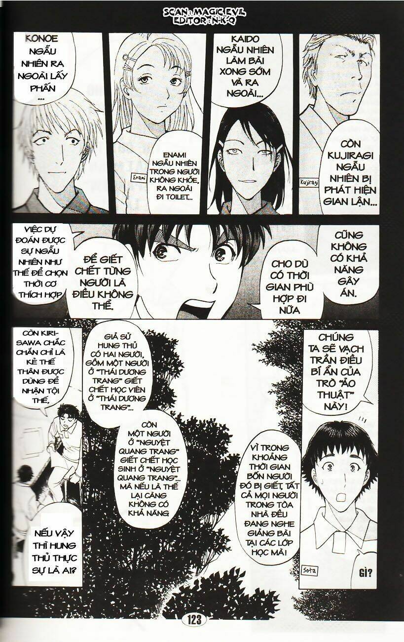 thám tử kindaichi - phần 2 chapter 30 - Trang 2