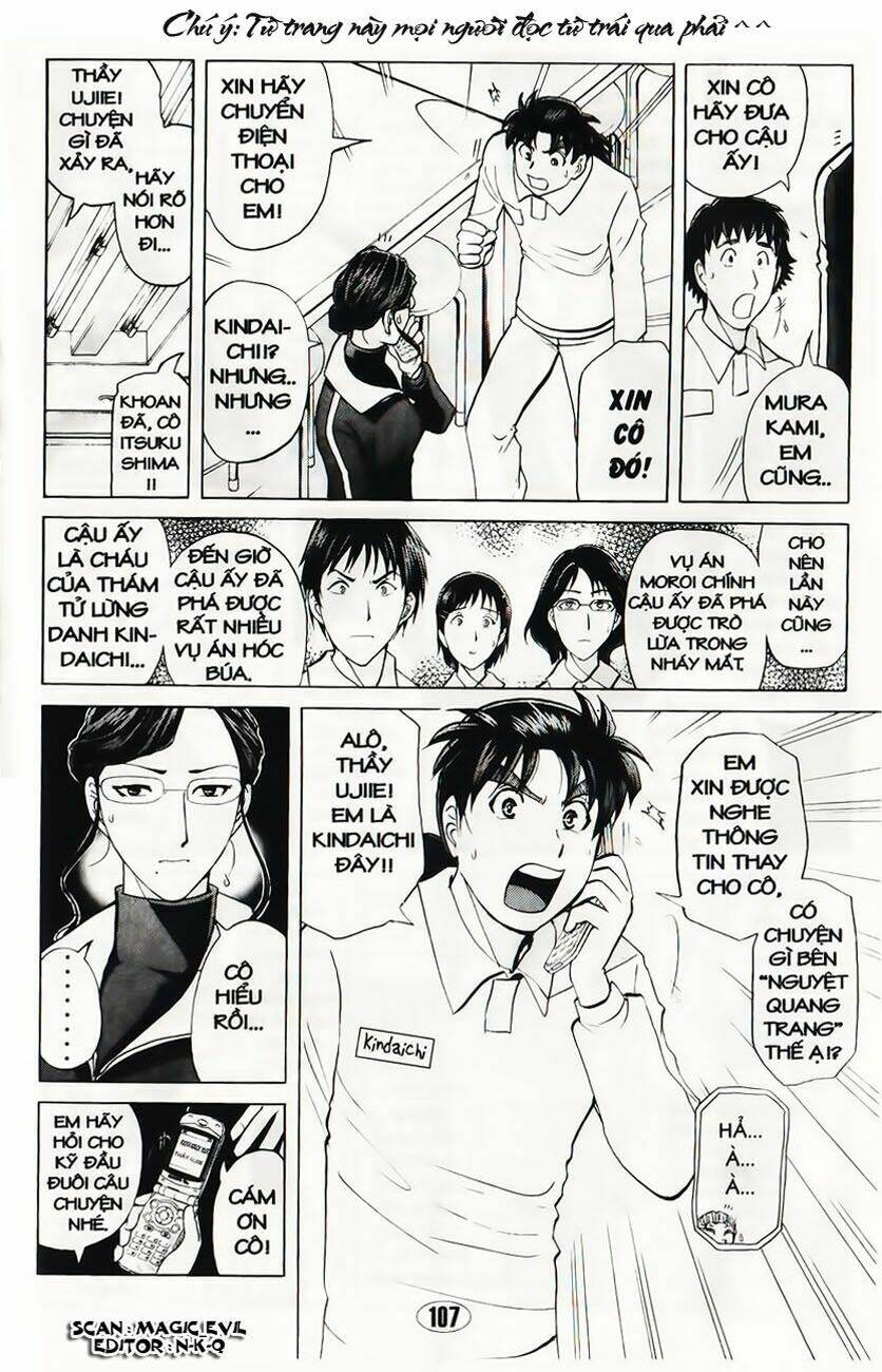 thám tử kindaichi - phần 2 chapter 30 - Trang 2