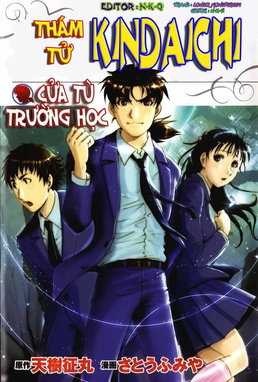 thám tử kindaichi - phần 2 chapter 31 - Trang 2