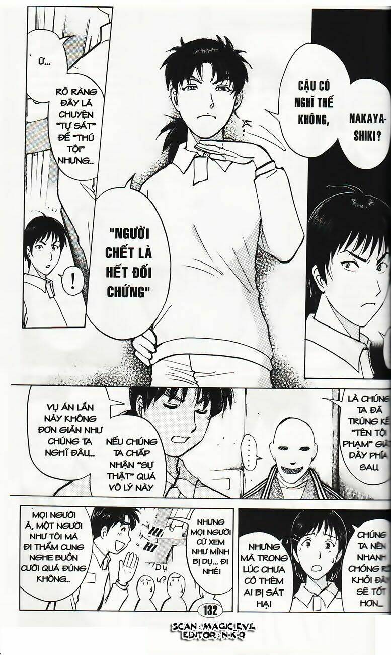 thám tử kindaichi - phần 2 chapter 31 - Trang 2