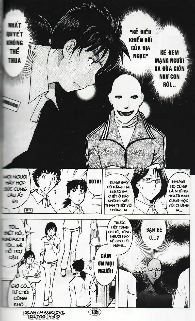 thám tử kindaichi - phần 2 chapter 31 - Trang 2