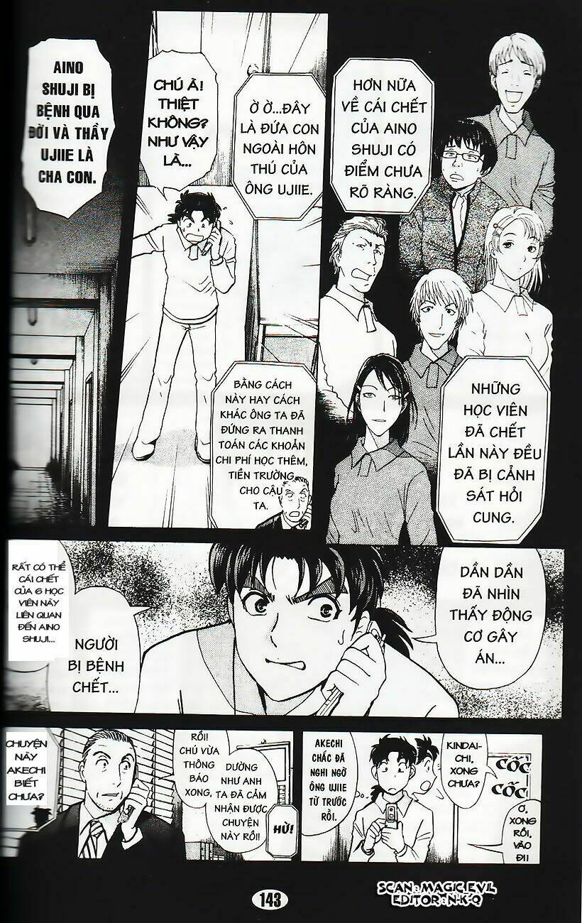 thám tử kindaichi - phần 2 chapter 31 - Trang 2