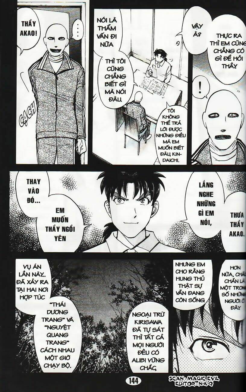 thám tử kindaichi - phần 2 chapter 31 - Trang 2