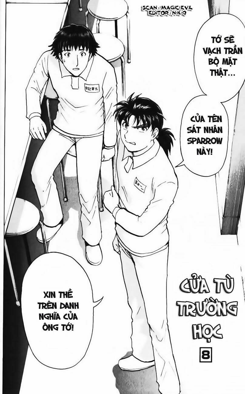 thám tử kindaichi - phần 2 chapter 31 - Trang 2