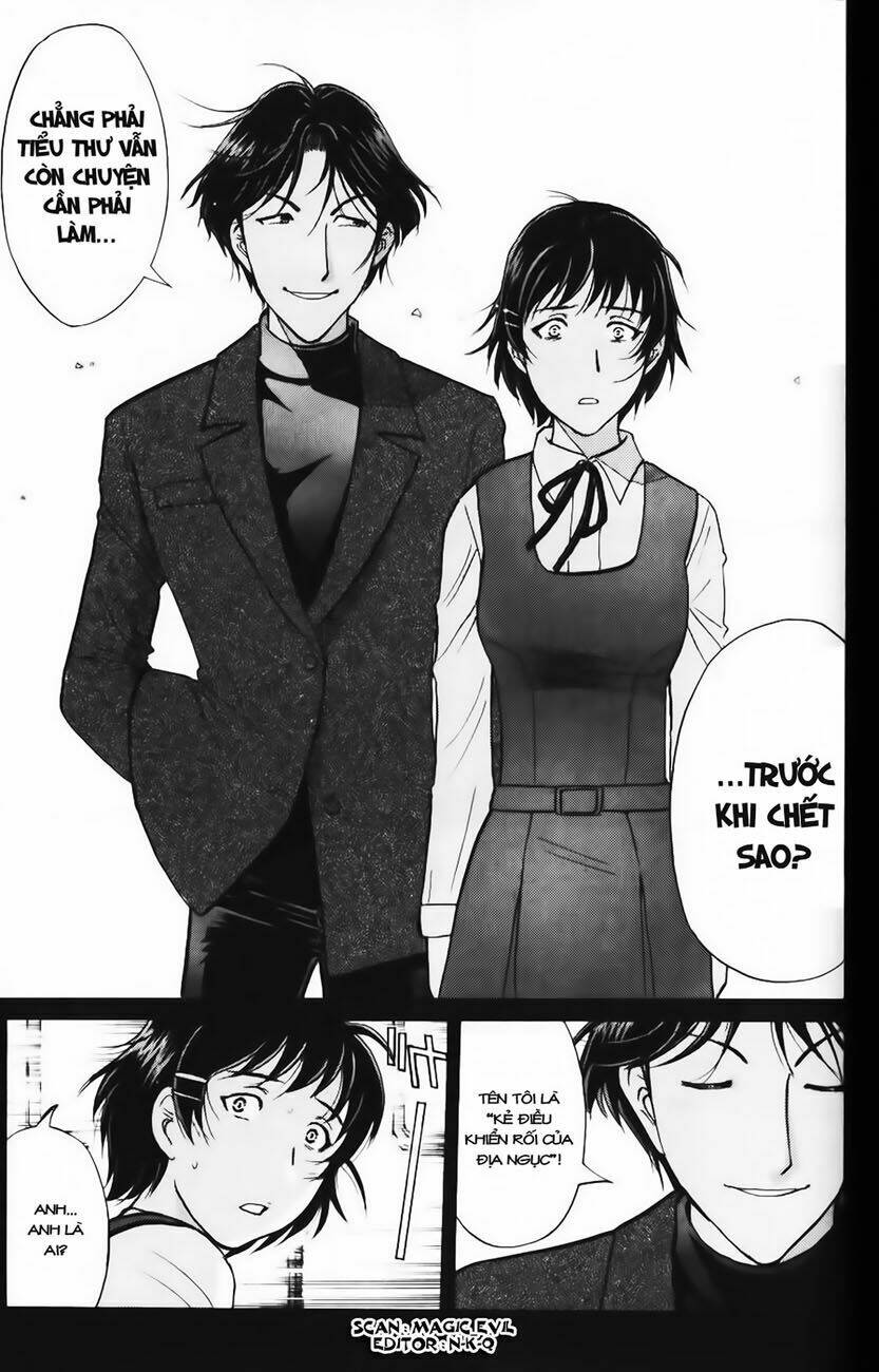 thám tử kindaichi - phần 2 chapter 37 - Next chapter 38