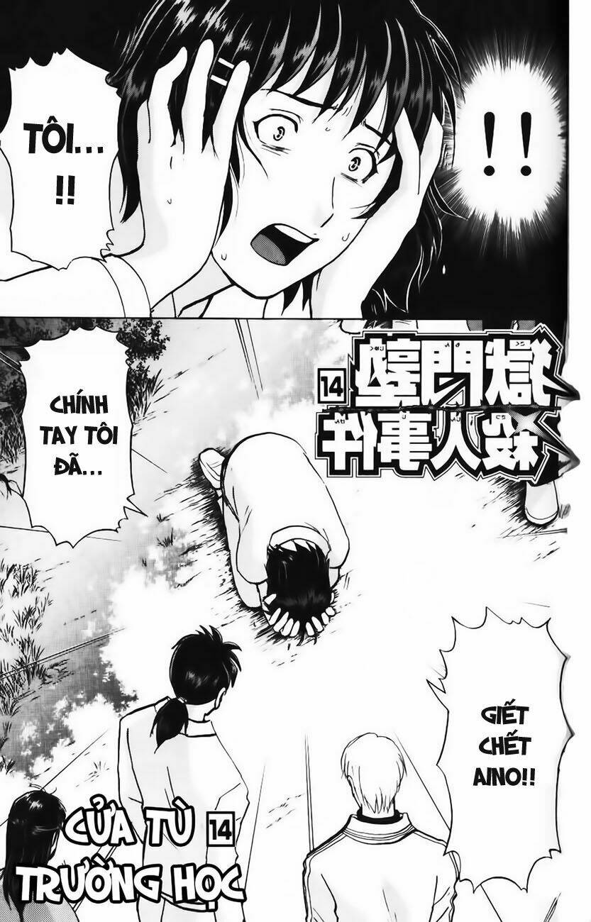 thám tử kindaichi - phần 2 chapter 37 - Next chapter 38