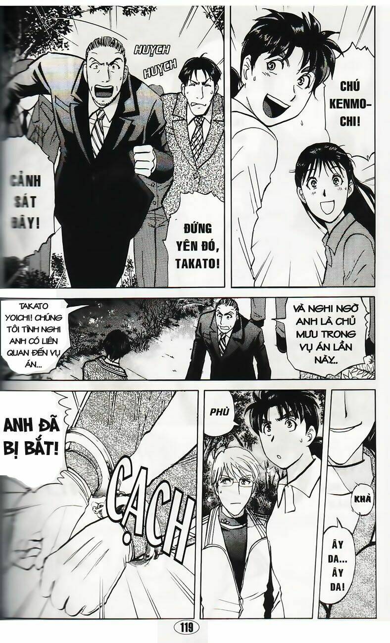 thám tử kindaichi - phần 2 chapter 37 - Next chapter 38