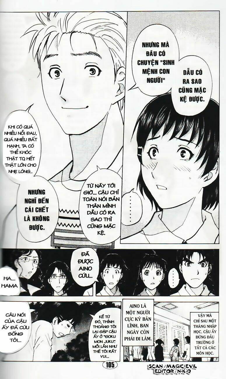 thám tử kindaichi - phần 2 chapter 37 - Next chapter 38