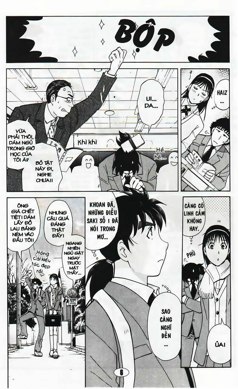 thám tử kindaichi - phần 2 chapter 39 - Trang 2