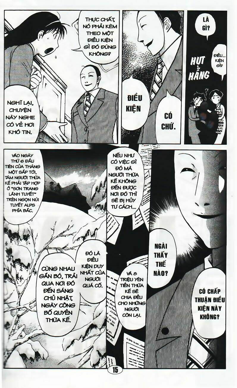 thám tử kindaichi - phần 2 chapter 39 - Trang 2